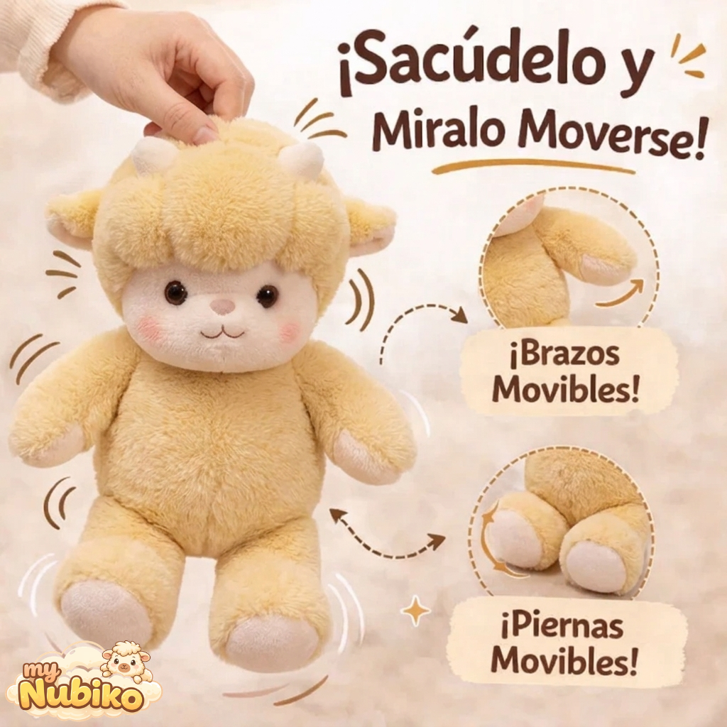 Nubi™ El Peluche que corre