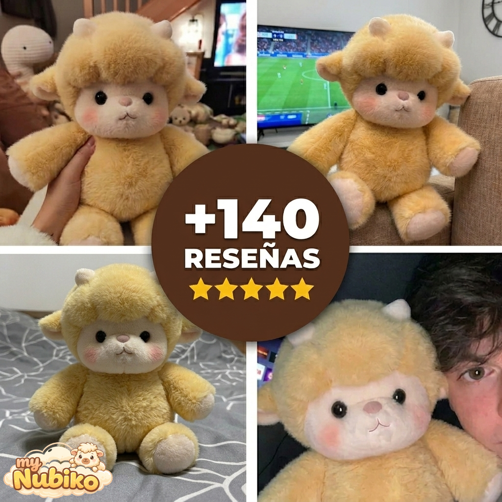 Nubi™ El Peluche que corre
